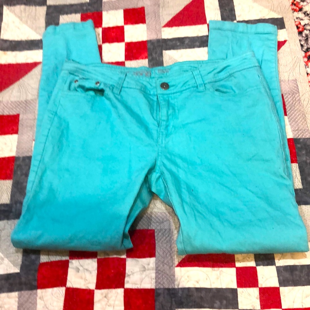 Warehouse One mid rise skinny size 32 jeans